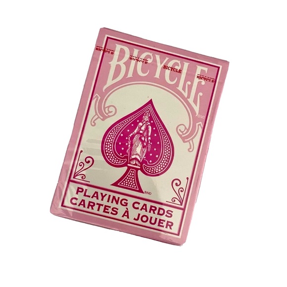 Bicycle Other - Bicycle Pink Playing Cards New💘